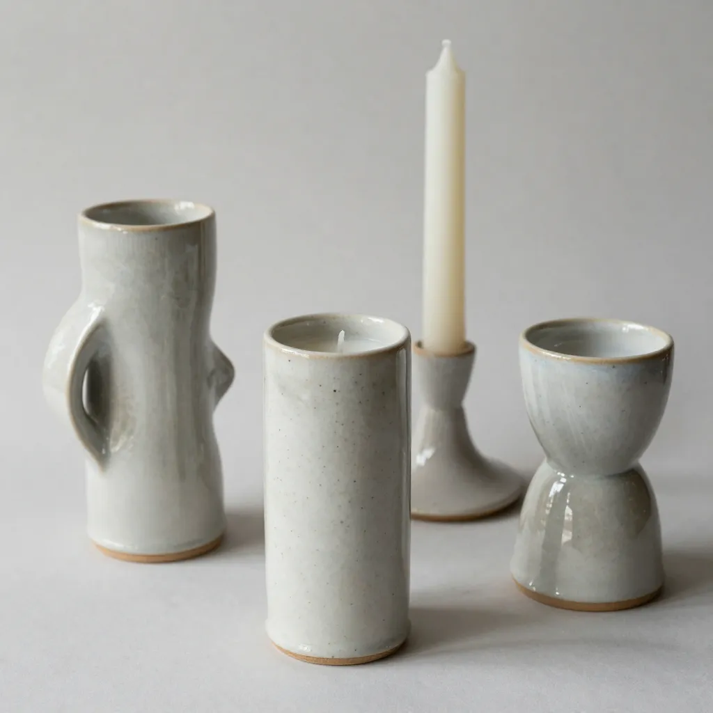 Custom candle holder design process